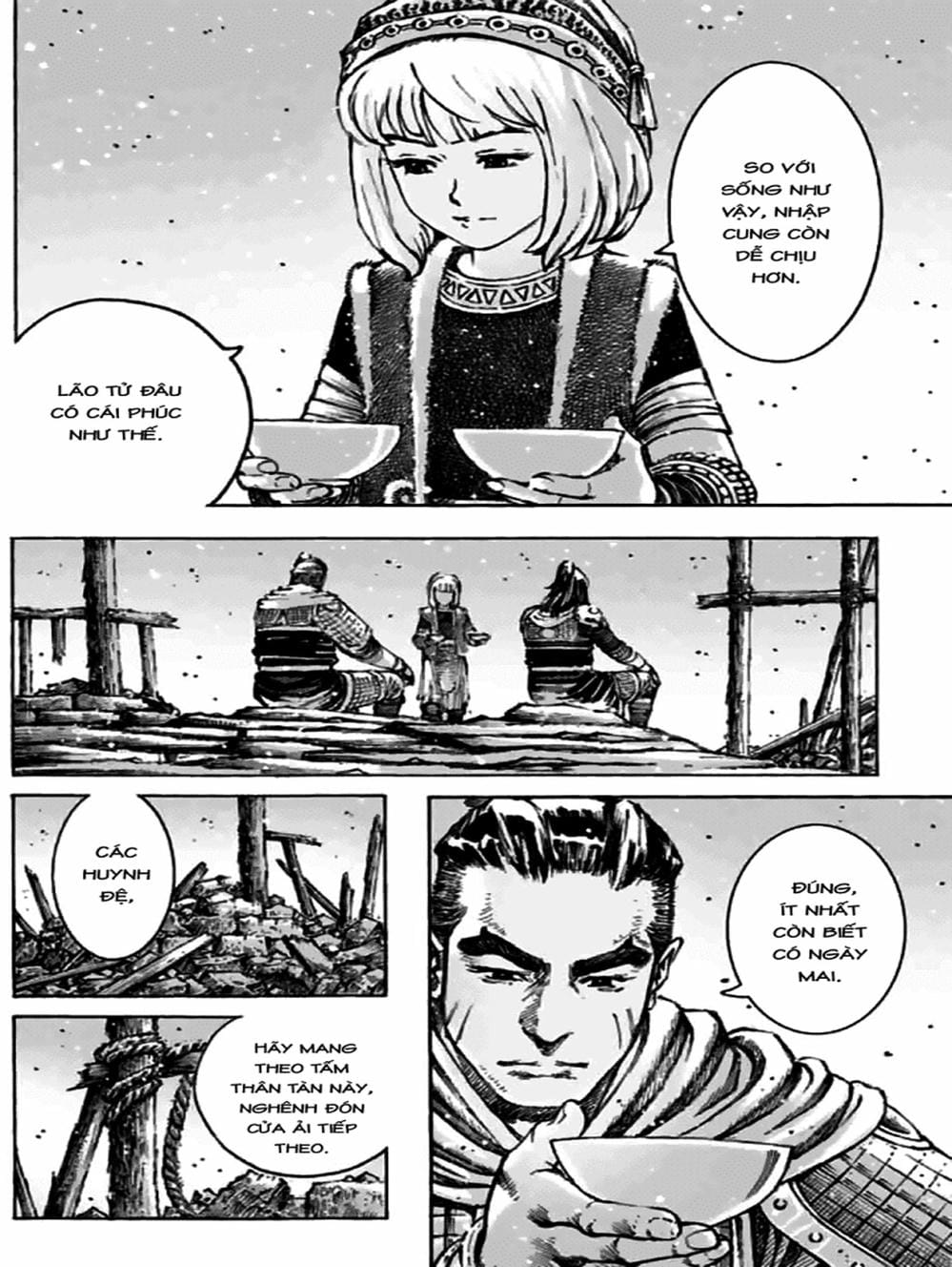 Truyện Tranh Hỏa Phụng Liêu Nguyên trang 3