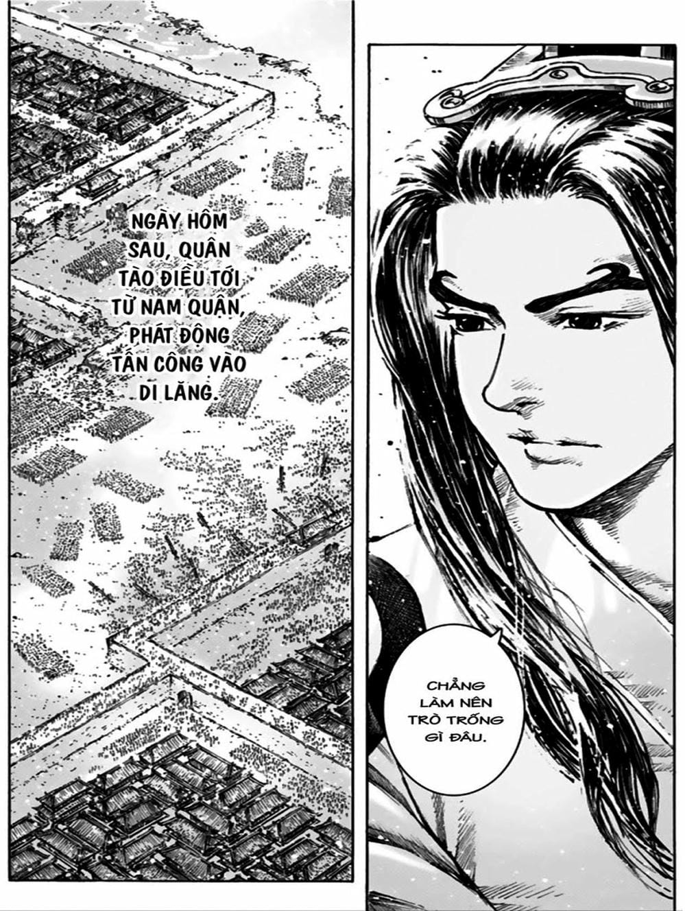 Truyện Tranh Hỏa Phụng Liêu Nguyên trang 3