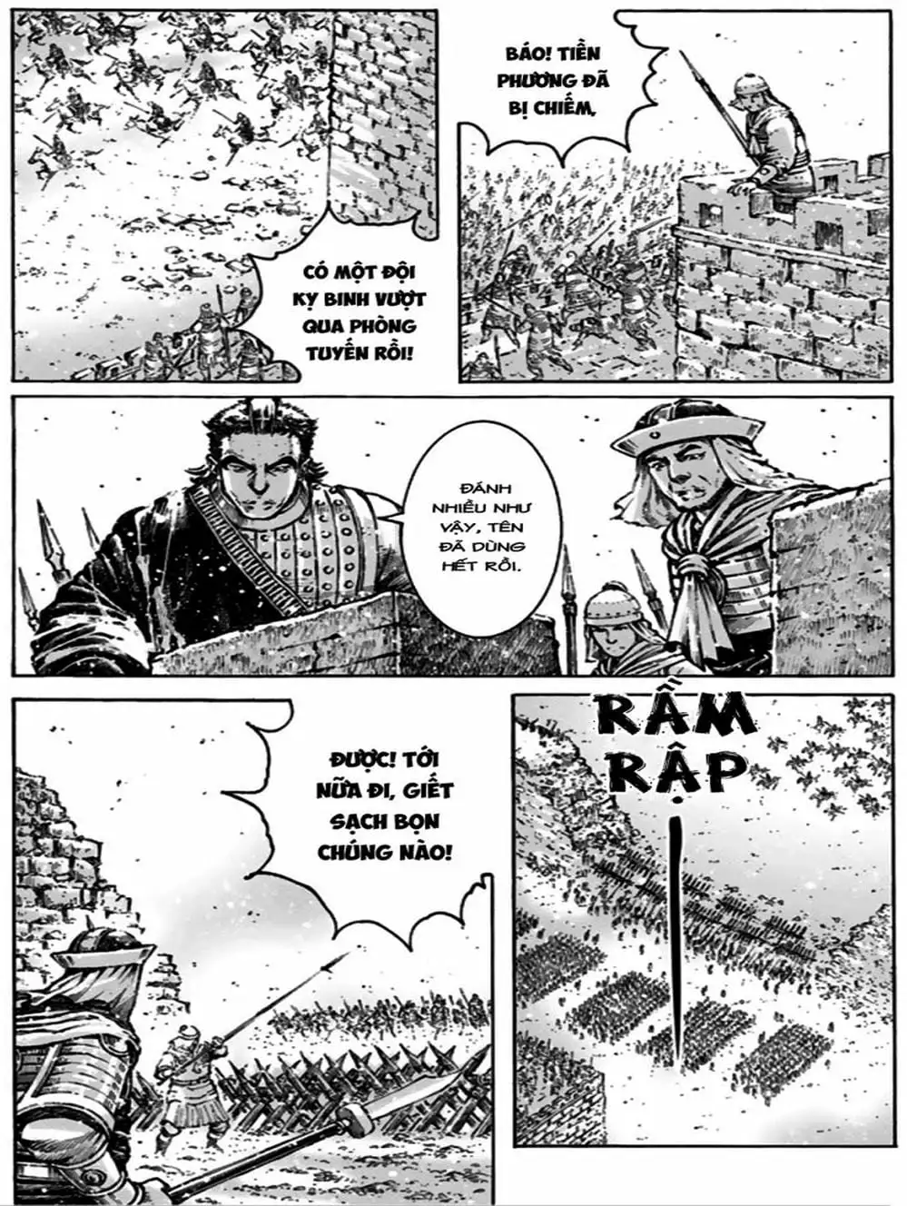 Truyện Tranh Hỏa Phụng Liêu Nguyên trang 3