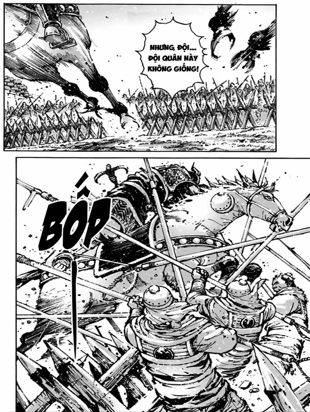 Truyện Tranh Hỏa Phụng Liêu Nguyên trang 3