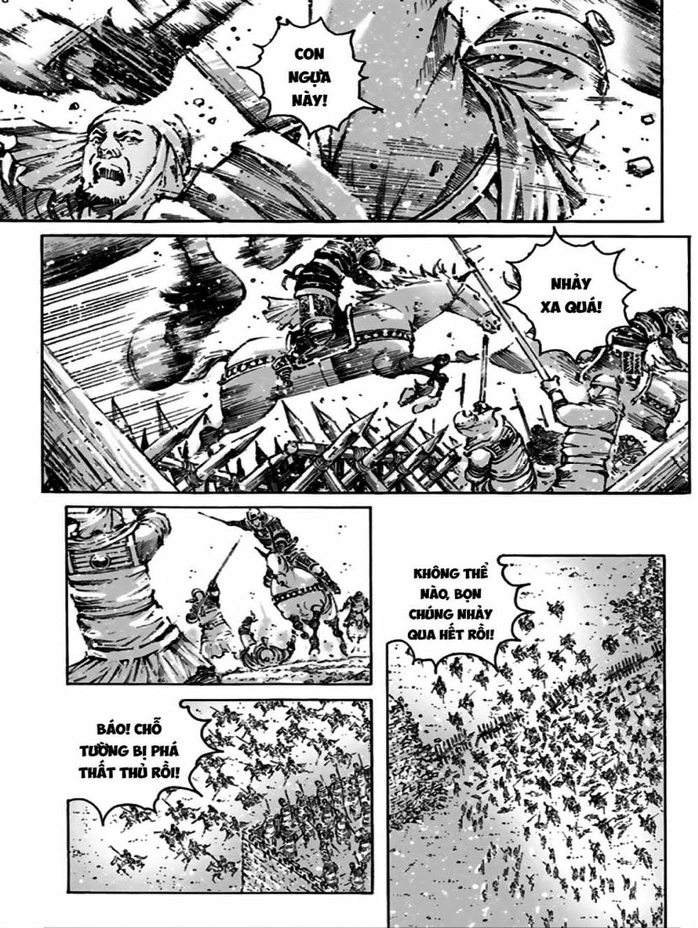 Truyện Tranh Hỏa Phụng Liêu Nguyên trang 3