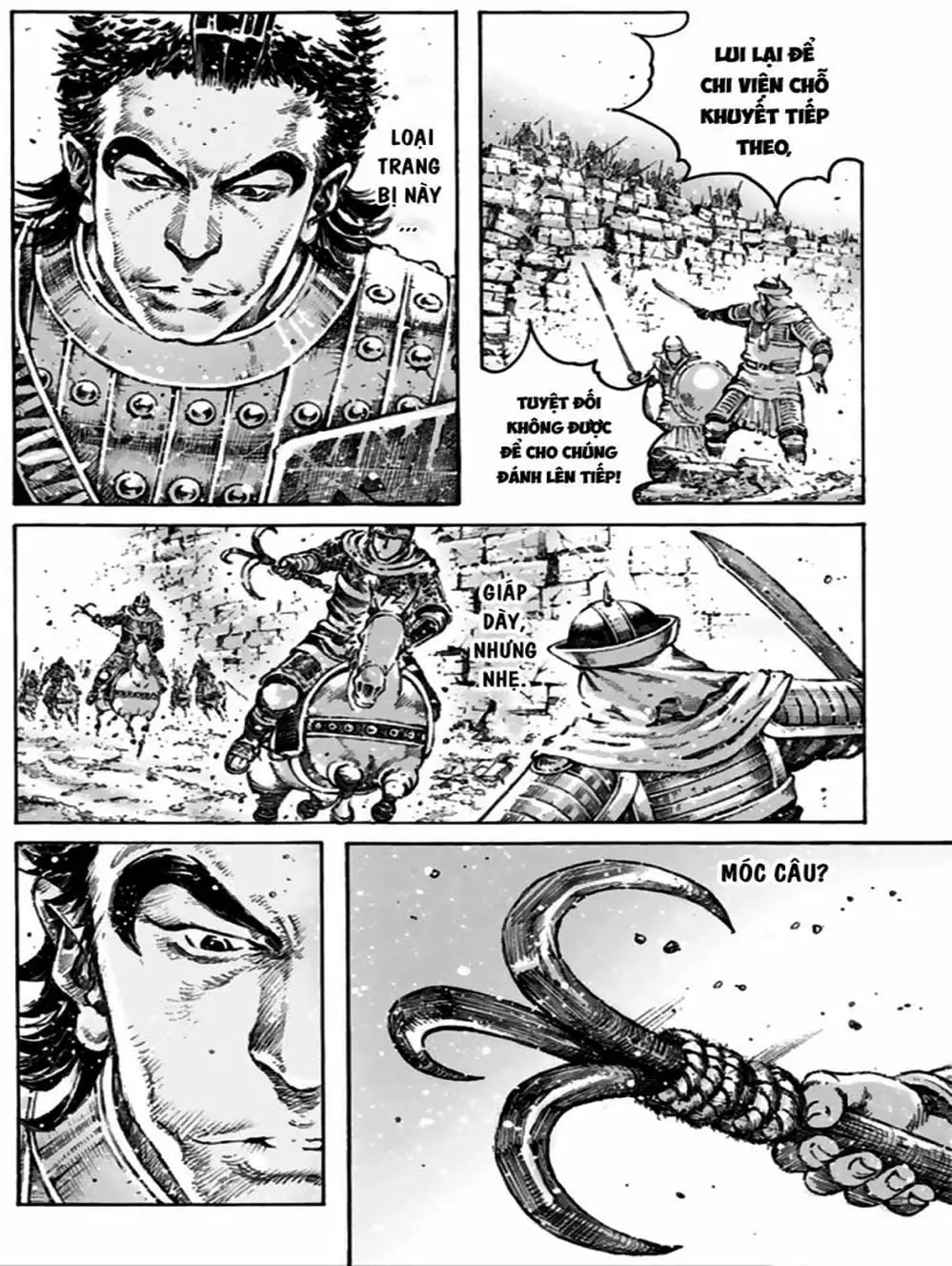 Truyện Tranh Hỏa Phụng Liêu Nguyên trang 3