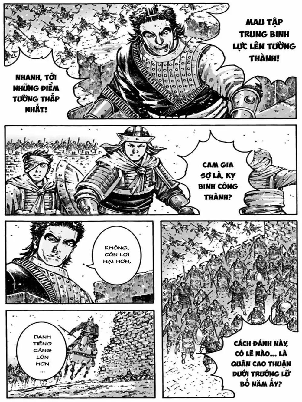 Truyện Tranh Hỏa Phụng Liêu Nguyên trang 3