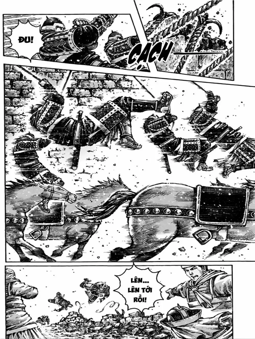 Truyện Tranh Hỏa Phụng Liêu Nguyên trang 3