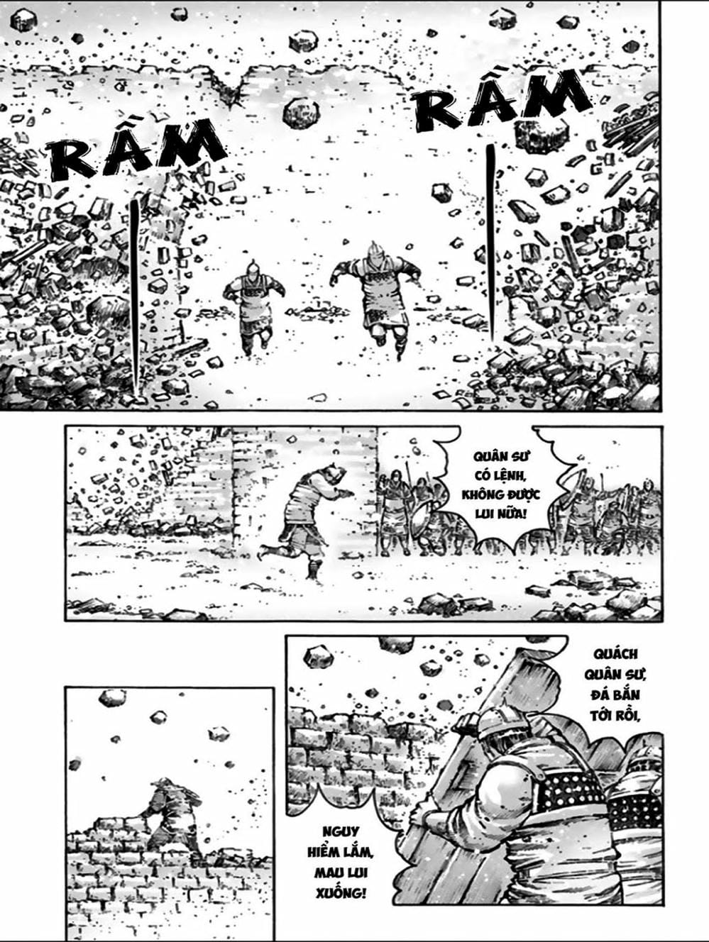 Truyện Tranh Hỏa Phụng Liêu Nguyên trang 3