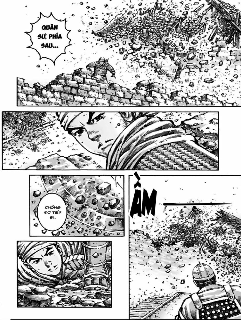 Truyện Tranh Hỏa Phụng Liêu Nguyên trang 3