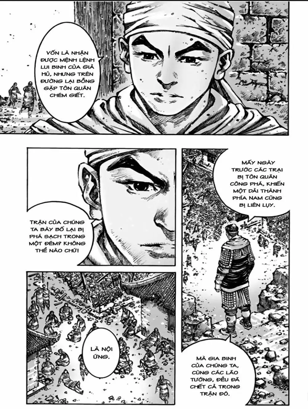 Truyện Tranh Hỏa Phụng Liêu Nguyên trang 3