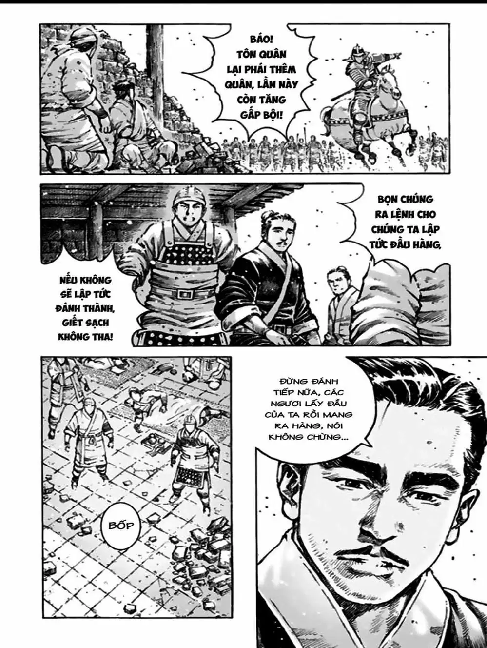 Truyện Tranh Hỏa Phụng Liêu Nguyên trang 3