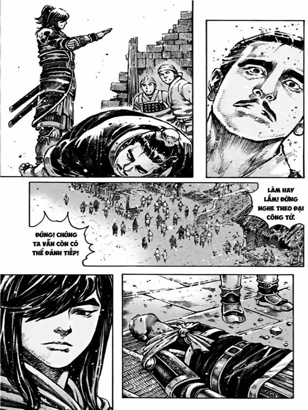 Truyện Tranh Hỏa Phụng Liêu Nguyên trang 3