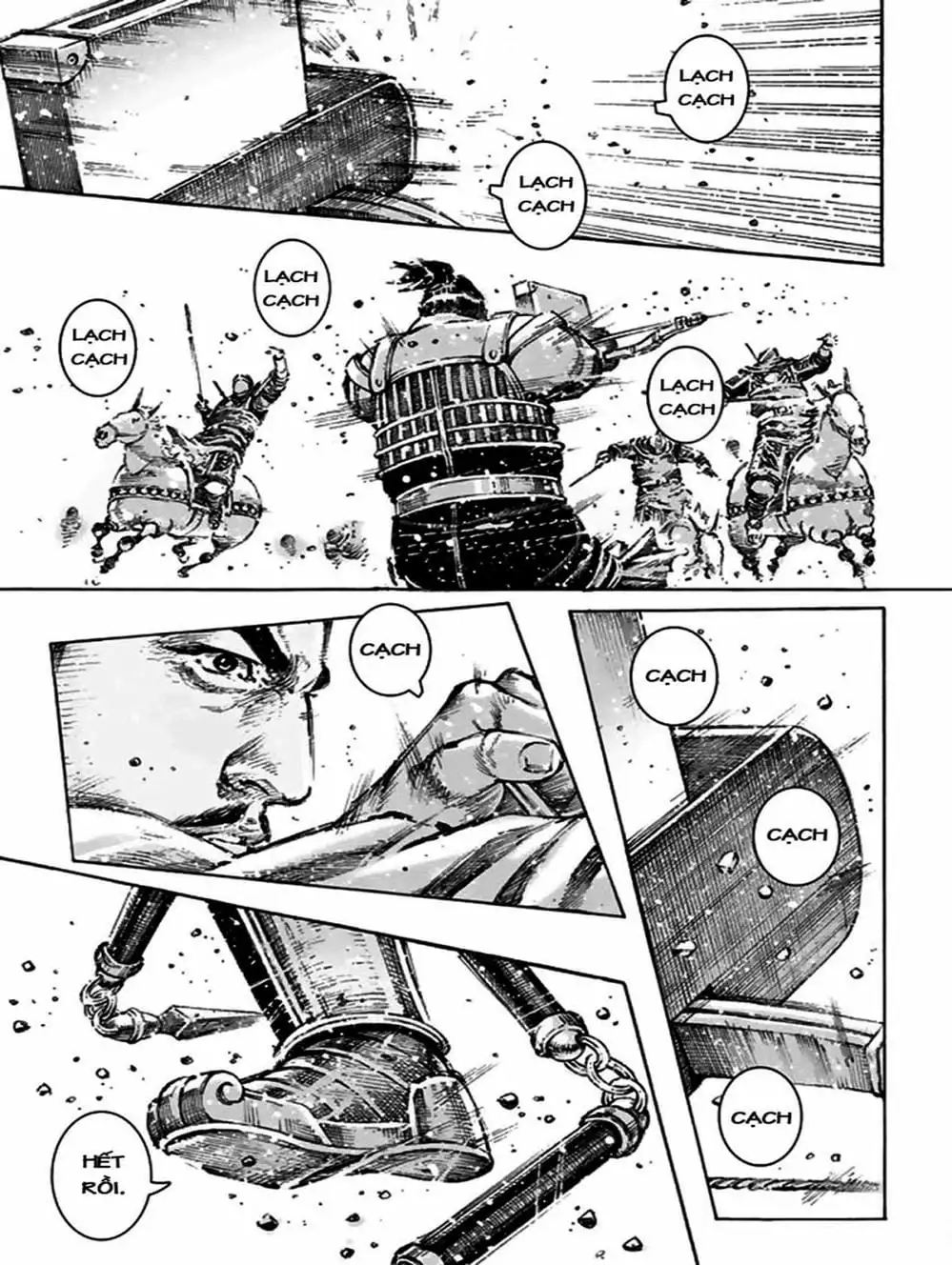 Truyện Tranh Hỏa Phụng Liêu Nguyên trang 3