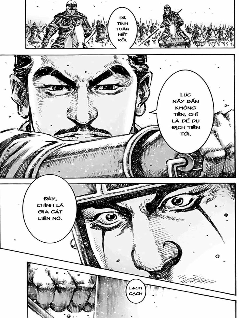 Truyện Tranh Hỏa Phụng Liêu Nguyên trang 3