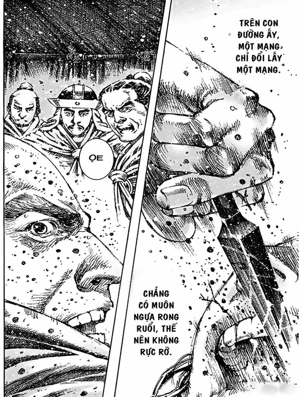 Truyện Tranh Hỏa Phụng Liêu Nguyên trang 3