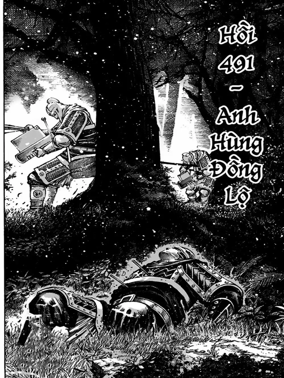 Truyện Tranh Hỏa Phụng Liêu Nguyên trang 3