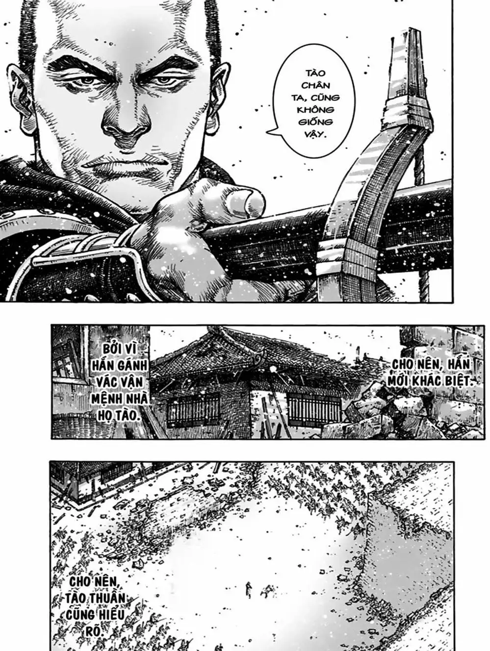 Truyện Tranh Hỏa Phụng Liêu Nguyên trang 3