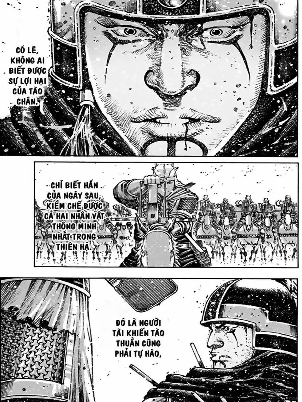 Truyện Tranh Hỏa Phụng Liêu Nguyên trang 3