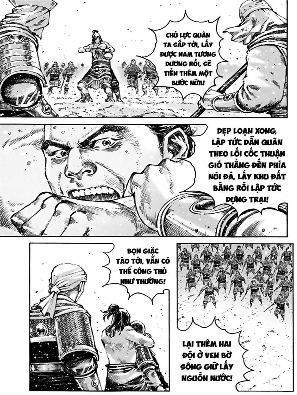 Truyện Tranh Hỏa Phụng Liêu Nguyên trang 3