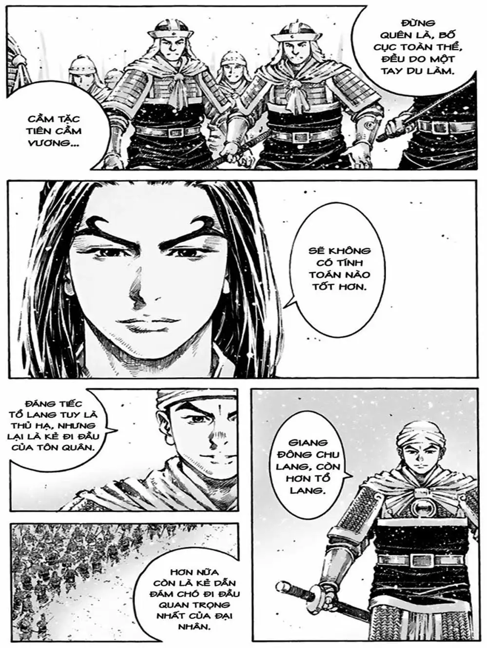 Truyện Tranh Hỏa Phụng Liêu Nguyên trang 3