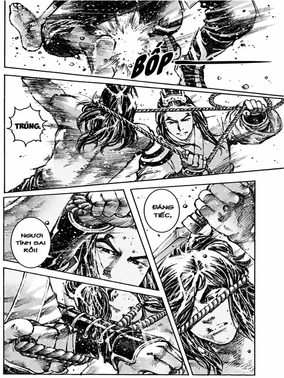 Truyện Tranh Hỏa Phụng Liêu Nguyên trang 3