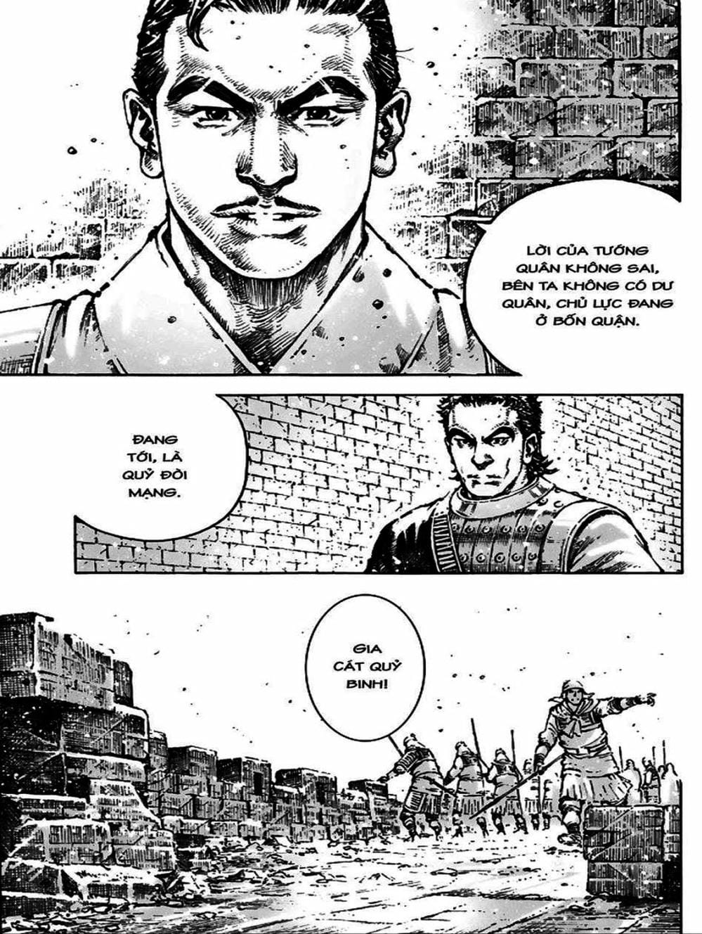 Truyện Tranh Hỏa Phụng Liêu Nguyên trang 3