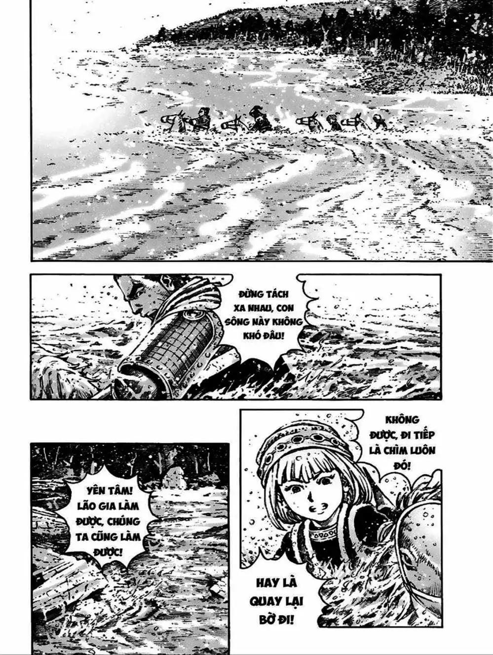 Truyện Tranh Hỏa Phụng Liêu Nguyên trang 3