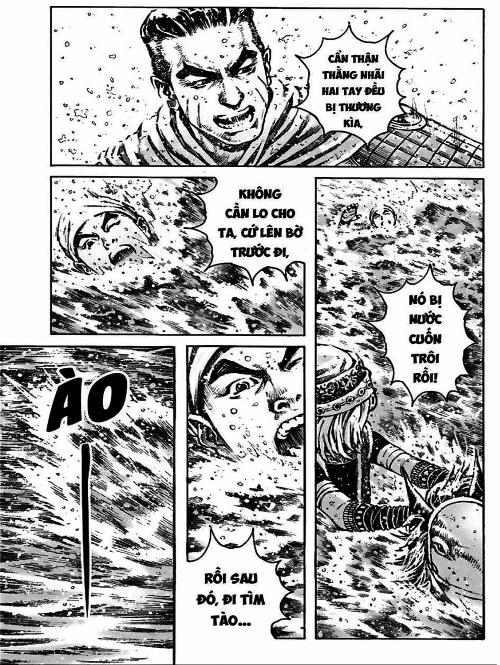 Truyện Tranh Hỏa Phụng Liêu Nguyên trang 3