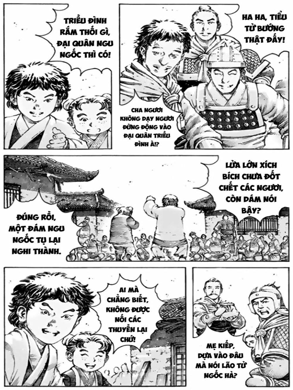 Truyện Tranh Hỏa Phụng Liêu Nguyên trang 3