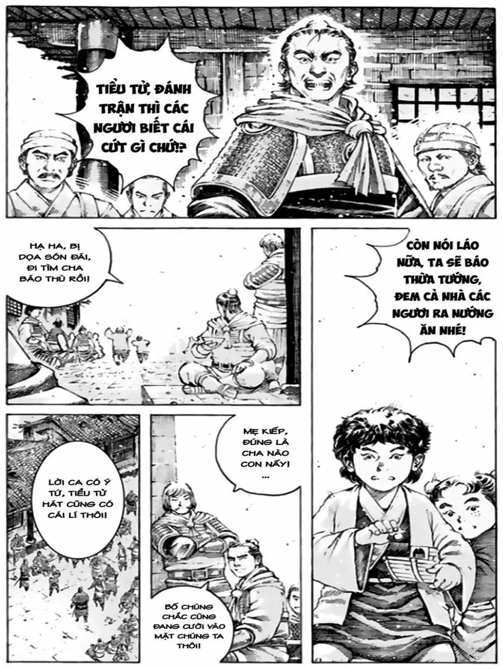 Truyện Tranh Hỏa Phụng Liêu Nguyên trang 3