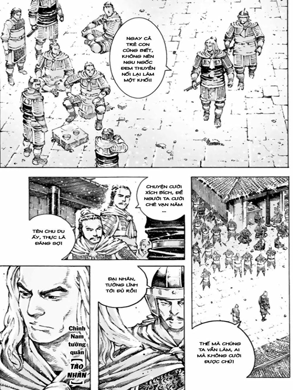 Truyện Tranh Hỏa Phụng Liêu Nguyên trang 3