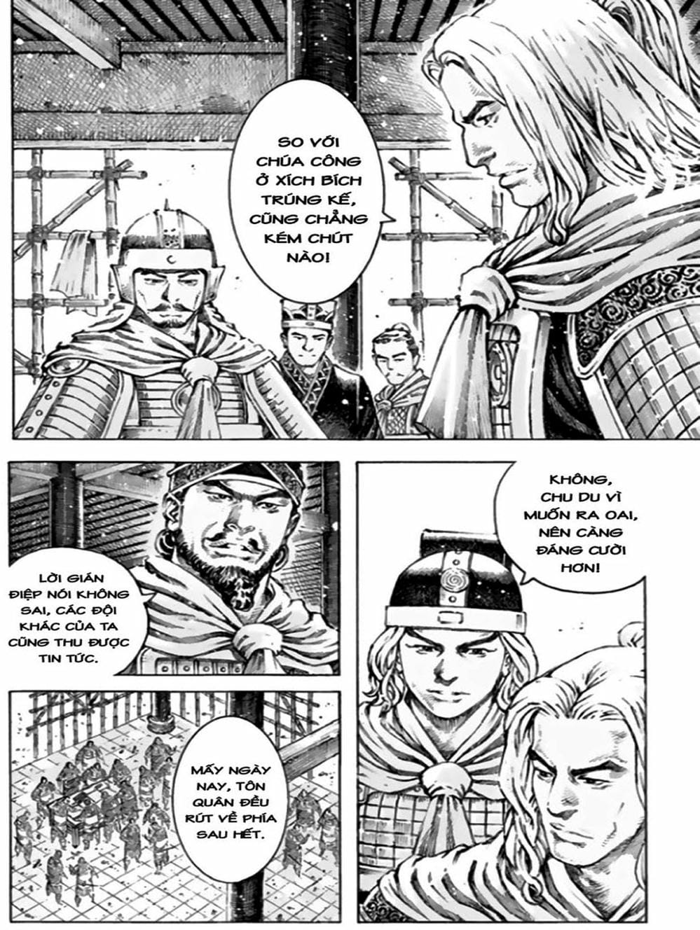 Truyện Tranh Hỏa Phụng Liêu Nguyên trang 3