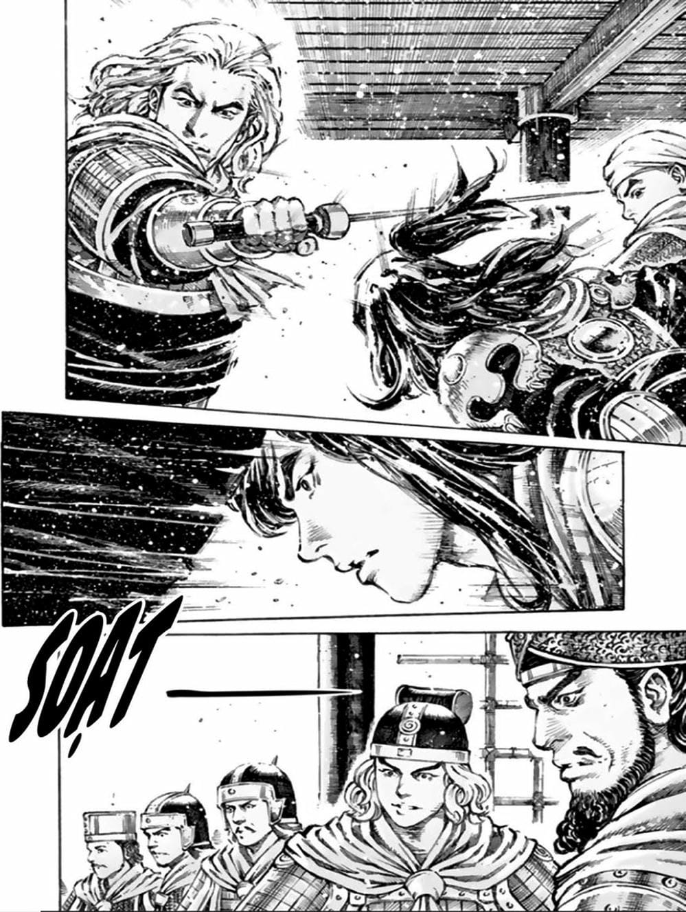 Truyện Tranh Hỏa Phụng Liêu Nguyên trang 3