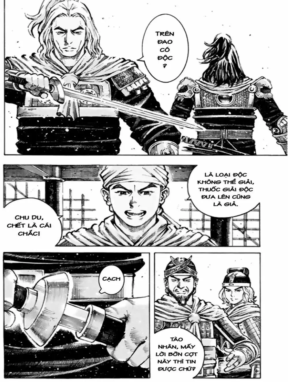 Truyện Tranh Hỏa Phụng Liêu Nguyên trang 3