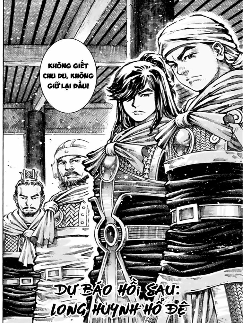 Truyện Tranh Hỏa Phụng Liêu Nguyên trang 3