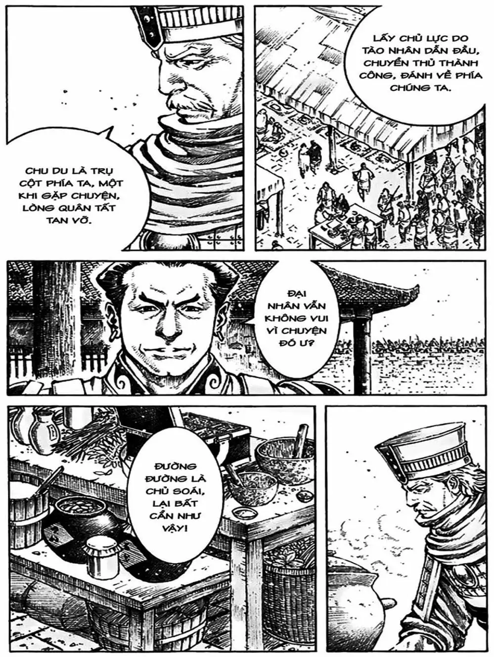 Truyện Tranh Hỏa Phụng Liêu Nguyên trang 3