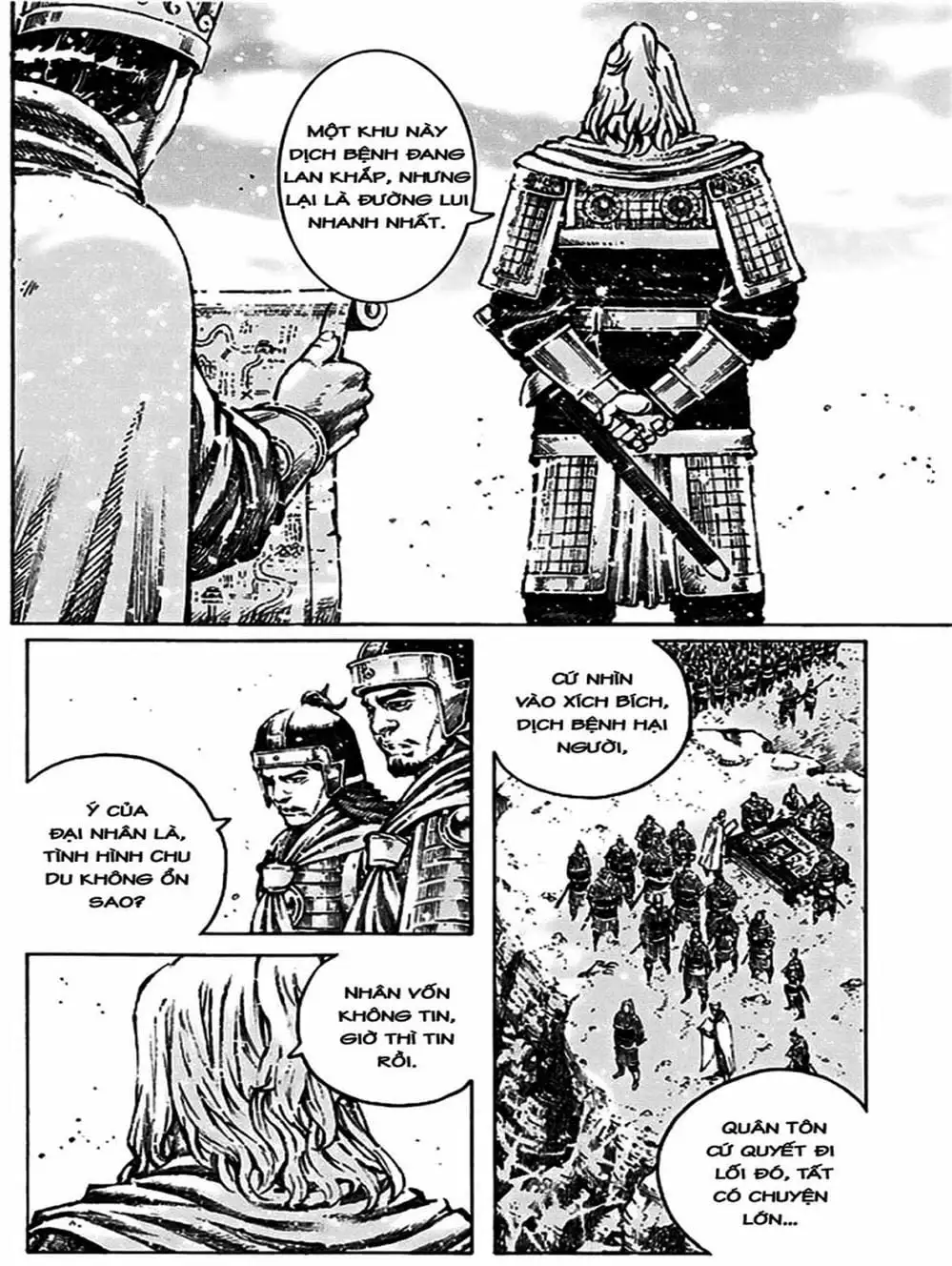 Truyện Tranh Hỏa Phụng Liêu Nguyên trang 3