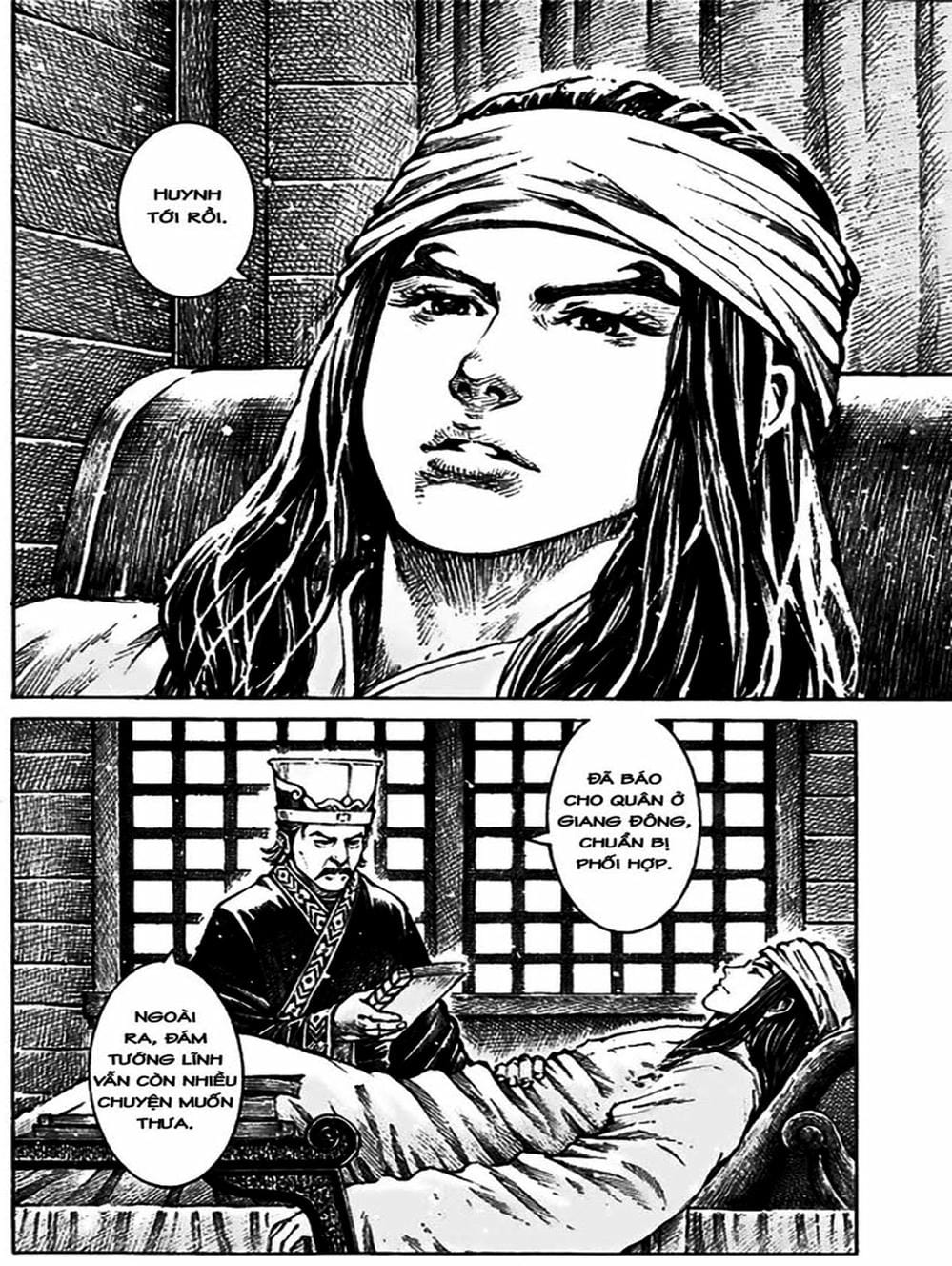 Truyện Tranh Hỏa Phụng Liêu Nguyên trang 3