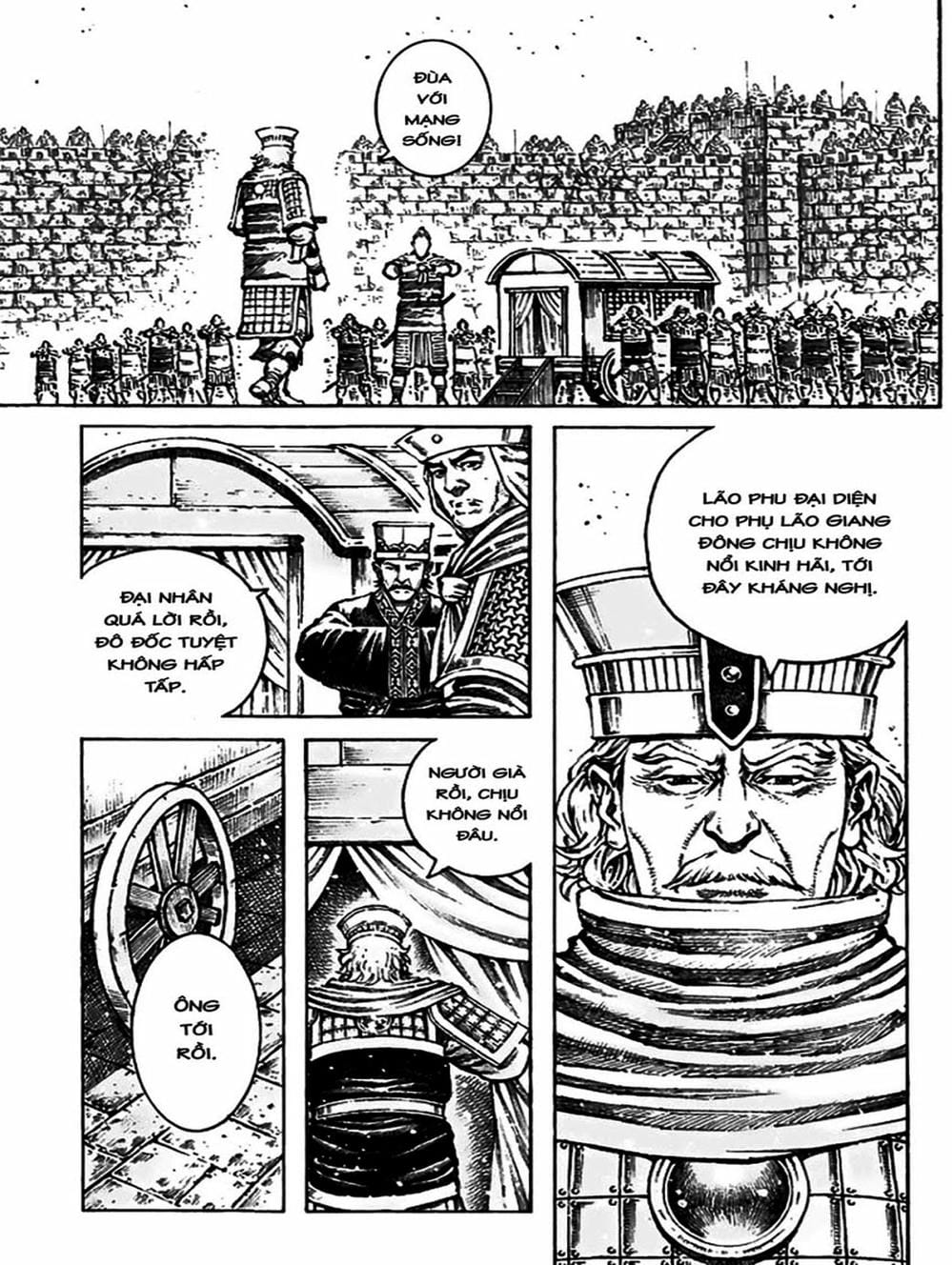 Truyện Tranh Hỏa Phụng Liêu Nguyên trang 3