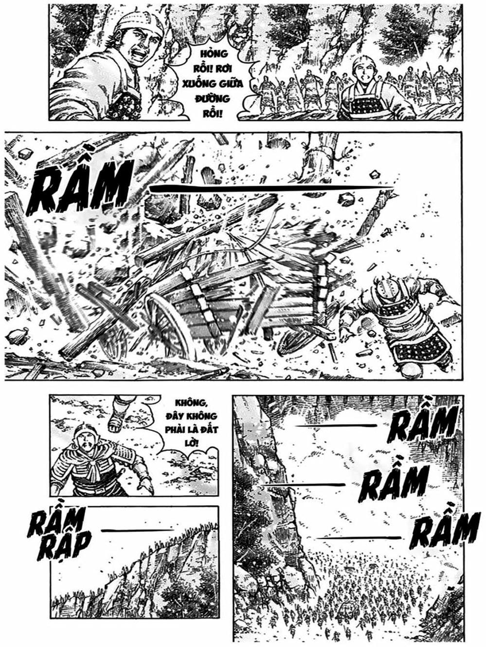 Truyện Tranh Hỏa Phụng Liêu Nguyên trang 3