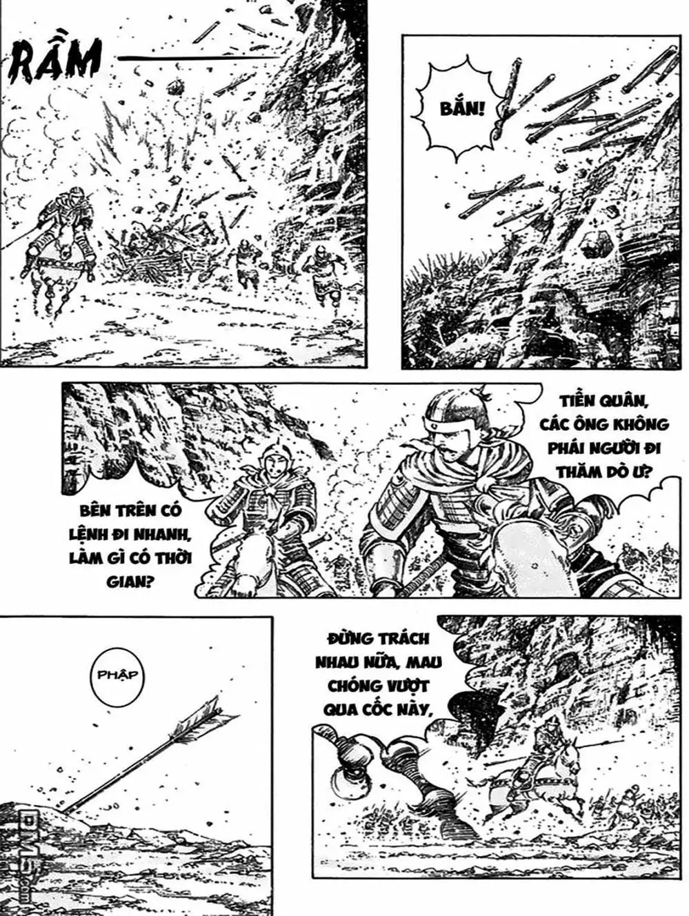 Truyện Tranh Hỏa Phụng Liêu Nguyên trang 3