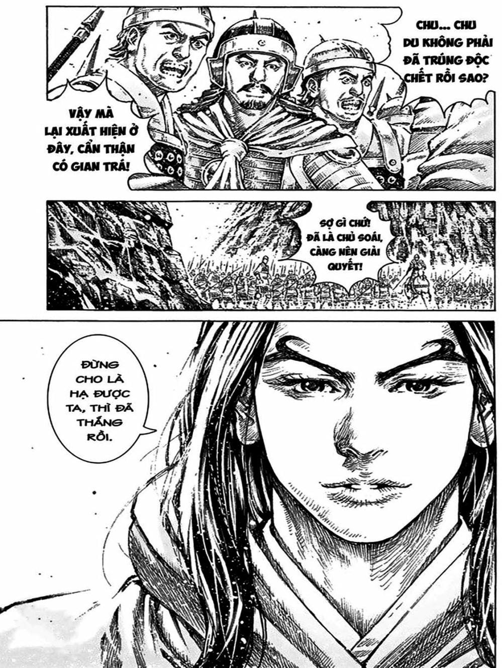 Truyện Tranh Hỏa Phụng Liêu Nguyên trang 3