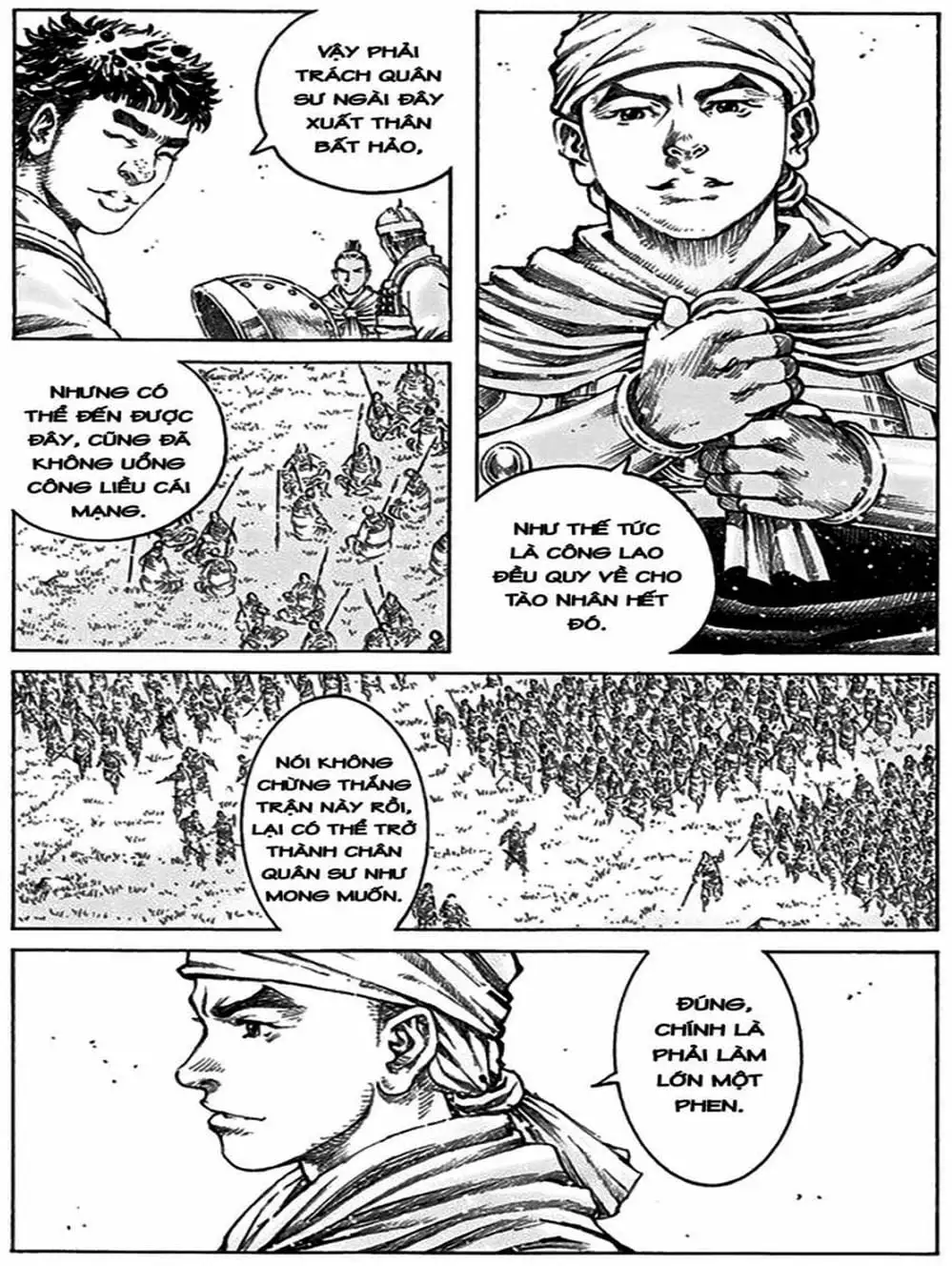 Truyện Tranh Hỏa Phụng Liêu Nguyên trang 3