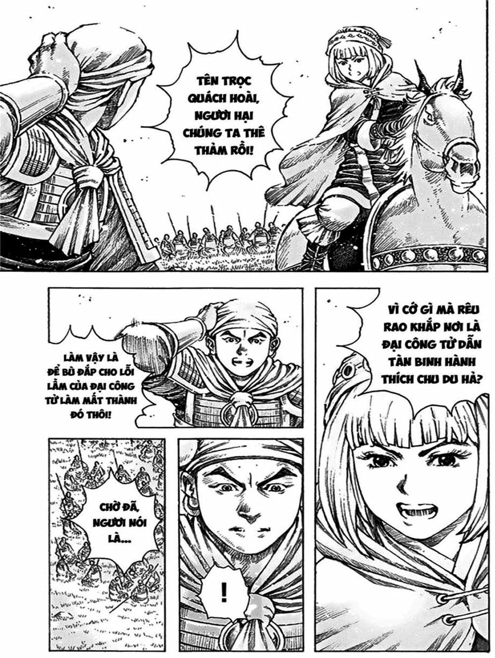 Truyện Tranh Hỏa Phụng Liêu Nguyên trang 3