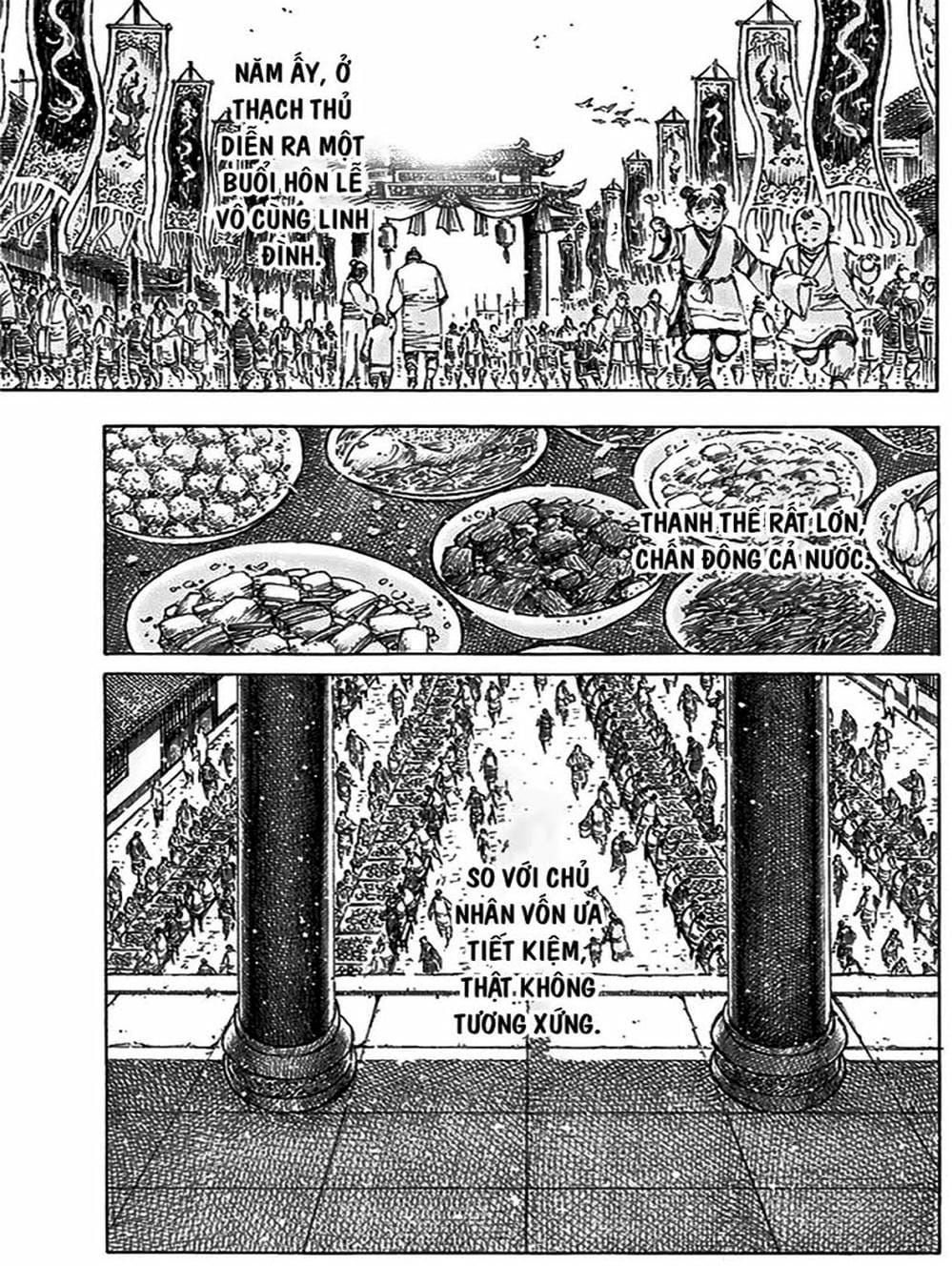 Truyện Tranh Hỏa Phụng Liêu Nguyên trang 3