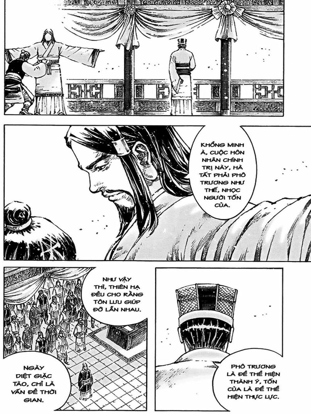 Truyện Tranh Hỏa Phụng Liêu Nguyên trang 3