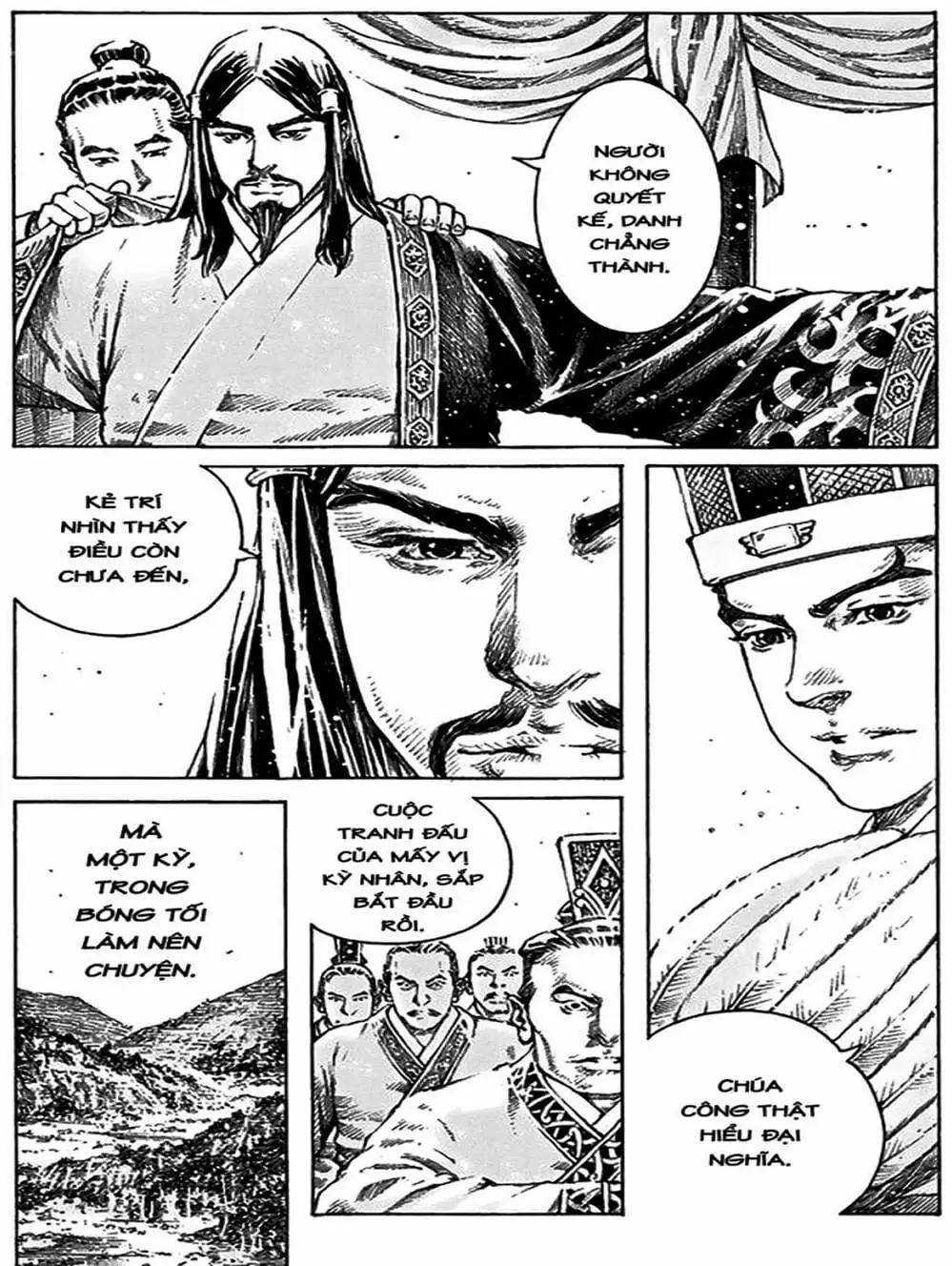 Truyện Tranh Hỏa Phụng Liêu Nguyên trang 3