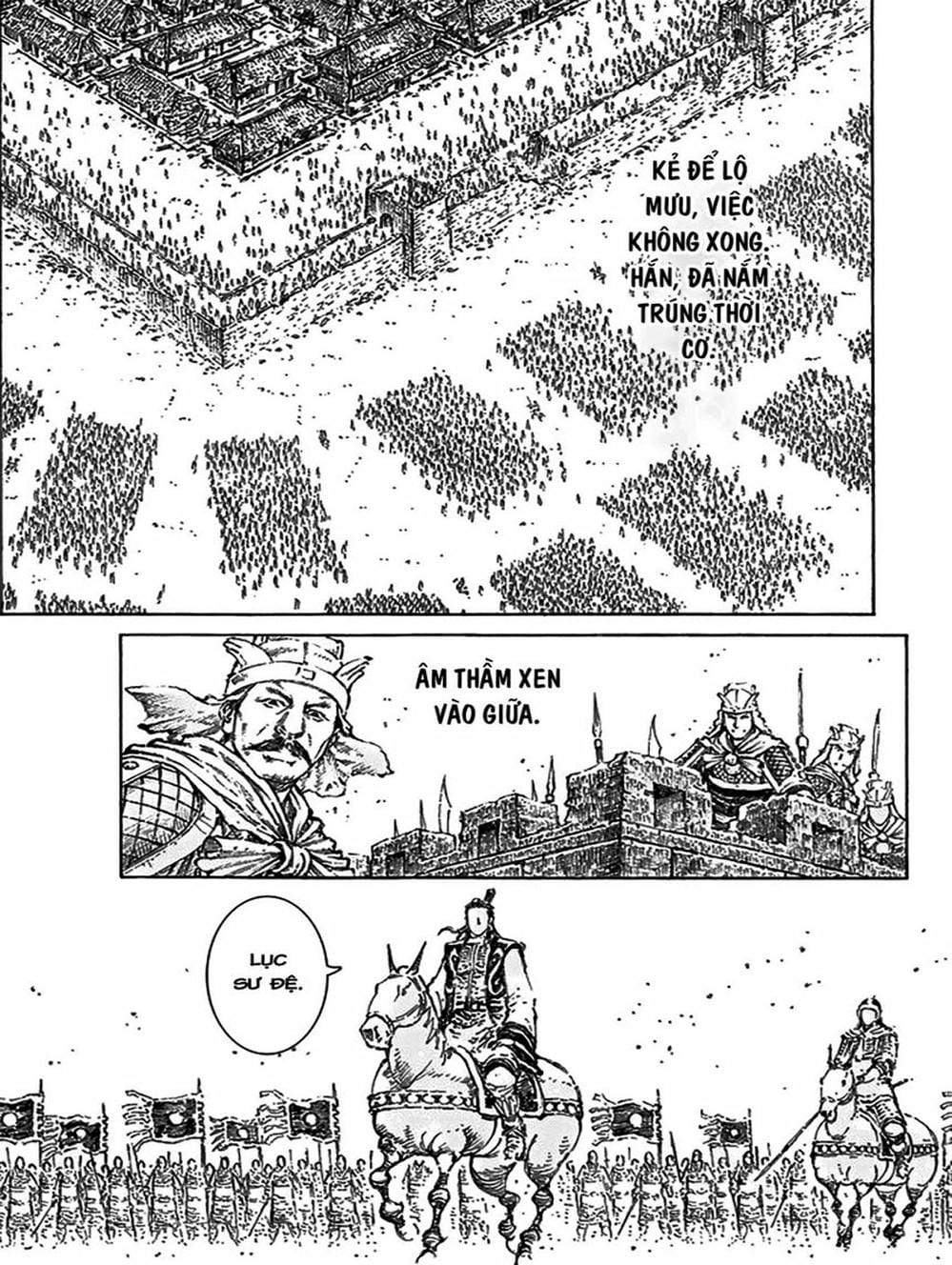 Truyện Tranh Hỏa Phụng Liêu Nguyên trang 3