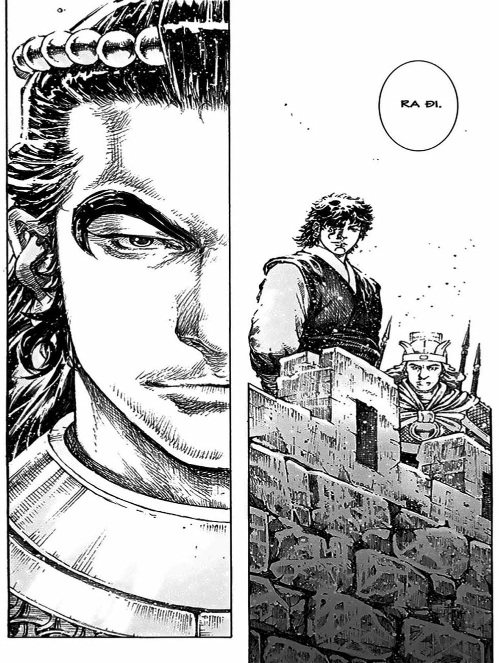 Truyện Tranh Hỏa Phụng Liêu Nguyên trang 3