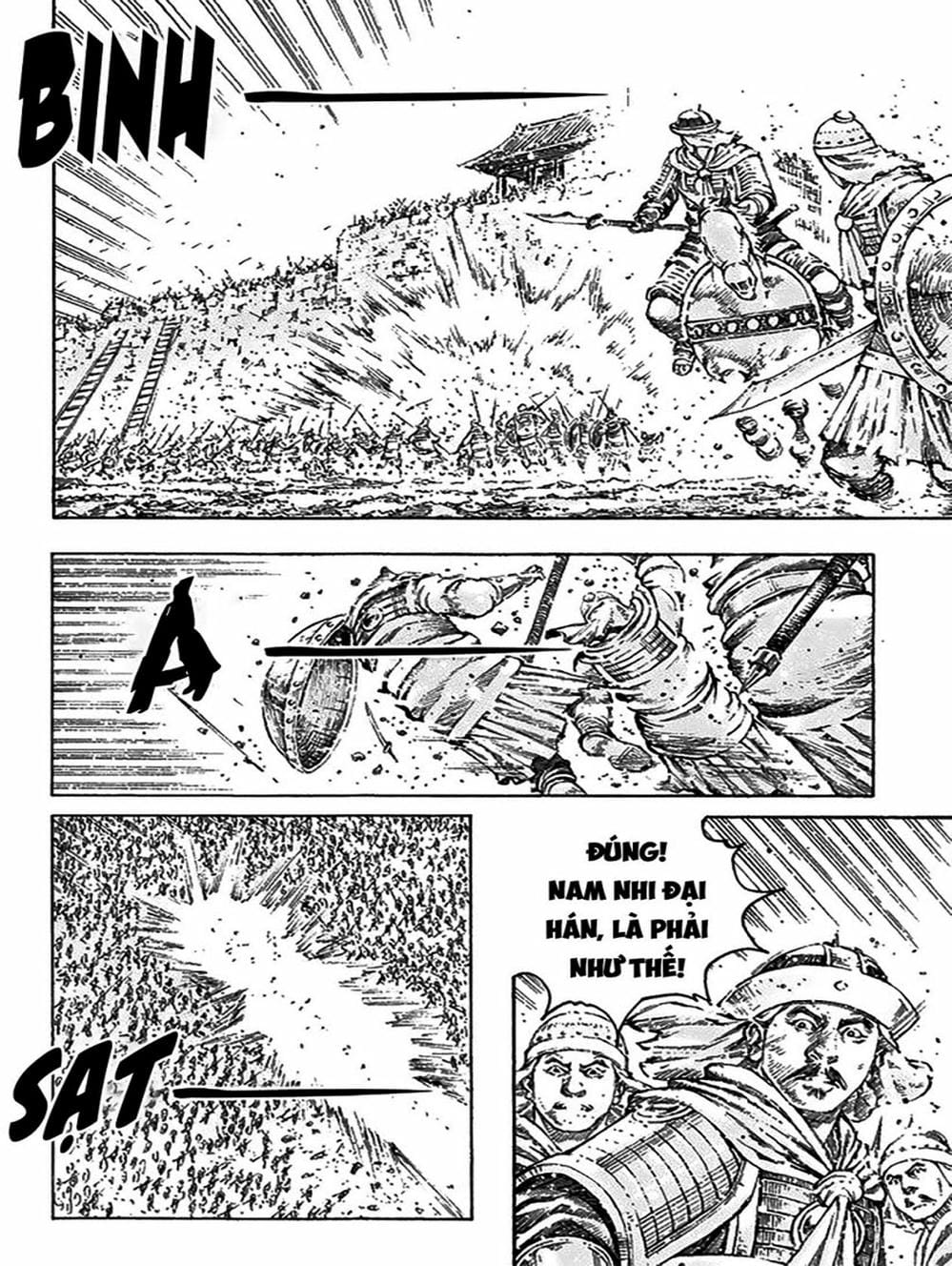 Truyện Tranh Hỏa Phụng Liêu Nguyên trang 3