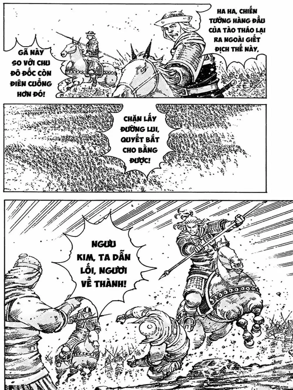 Truyện Tranh Hỏa Phụng Liêu Nguyên trang 3