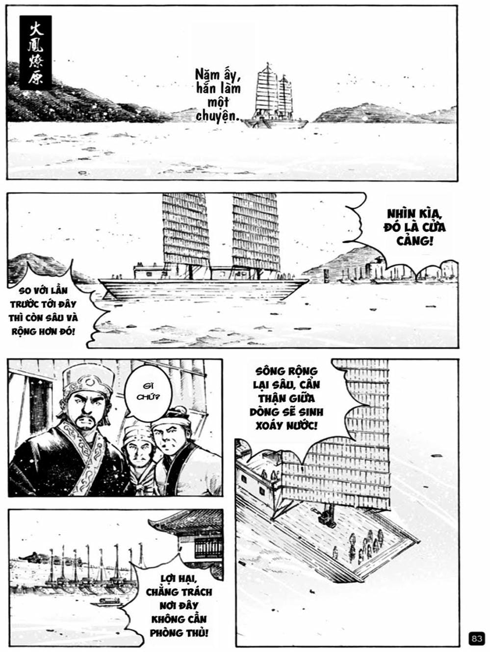 Truyện Tranh Hỏa Phụng Liêu Nguyên trang 3