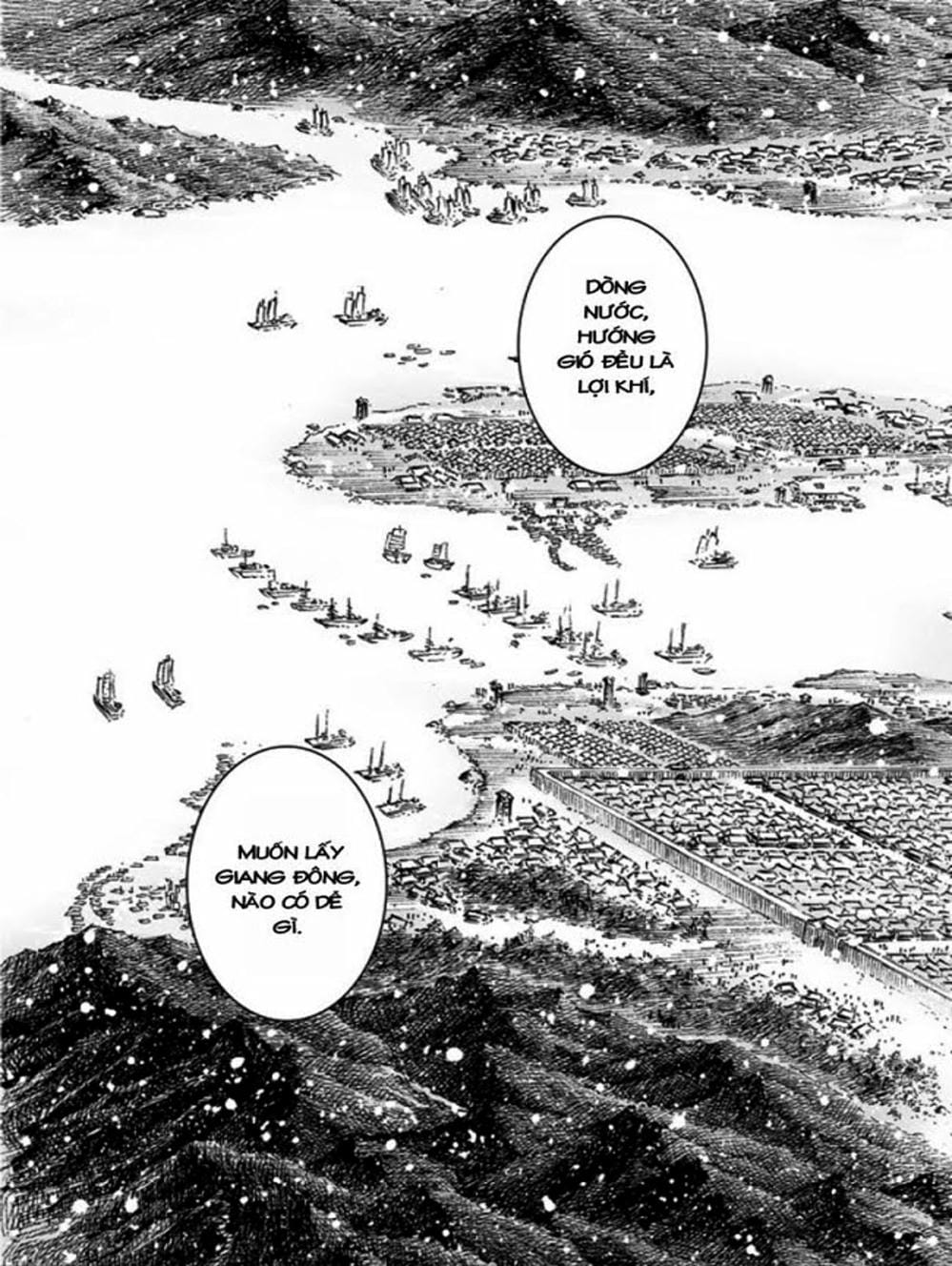 Truyện Tranh Hỏa Phụng Liêu Nguyên trang 3